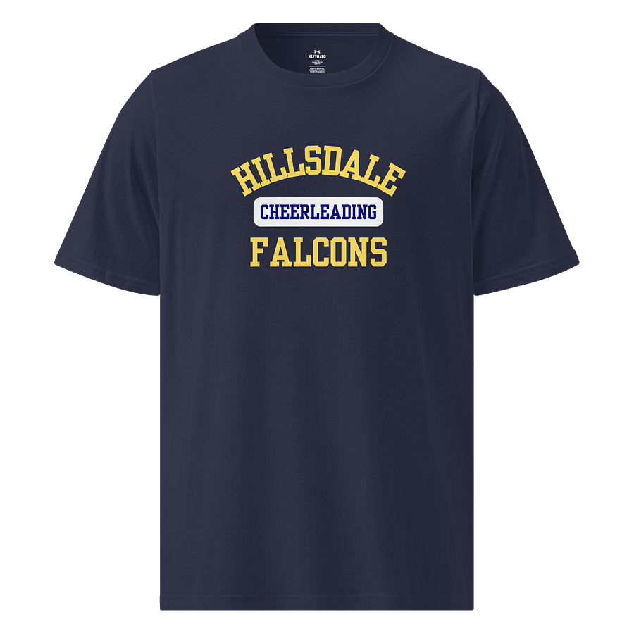 HILLSDALE FALCONS Cheerleading T-Shirt product image (5)