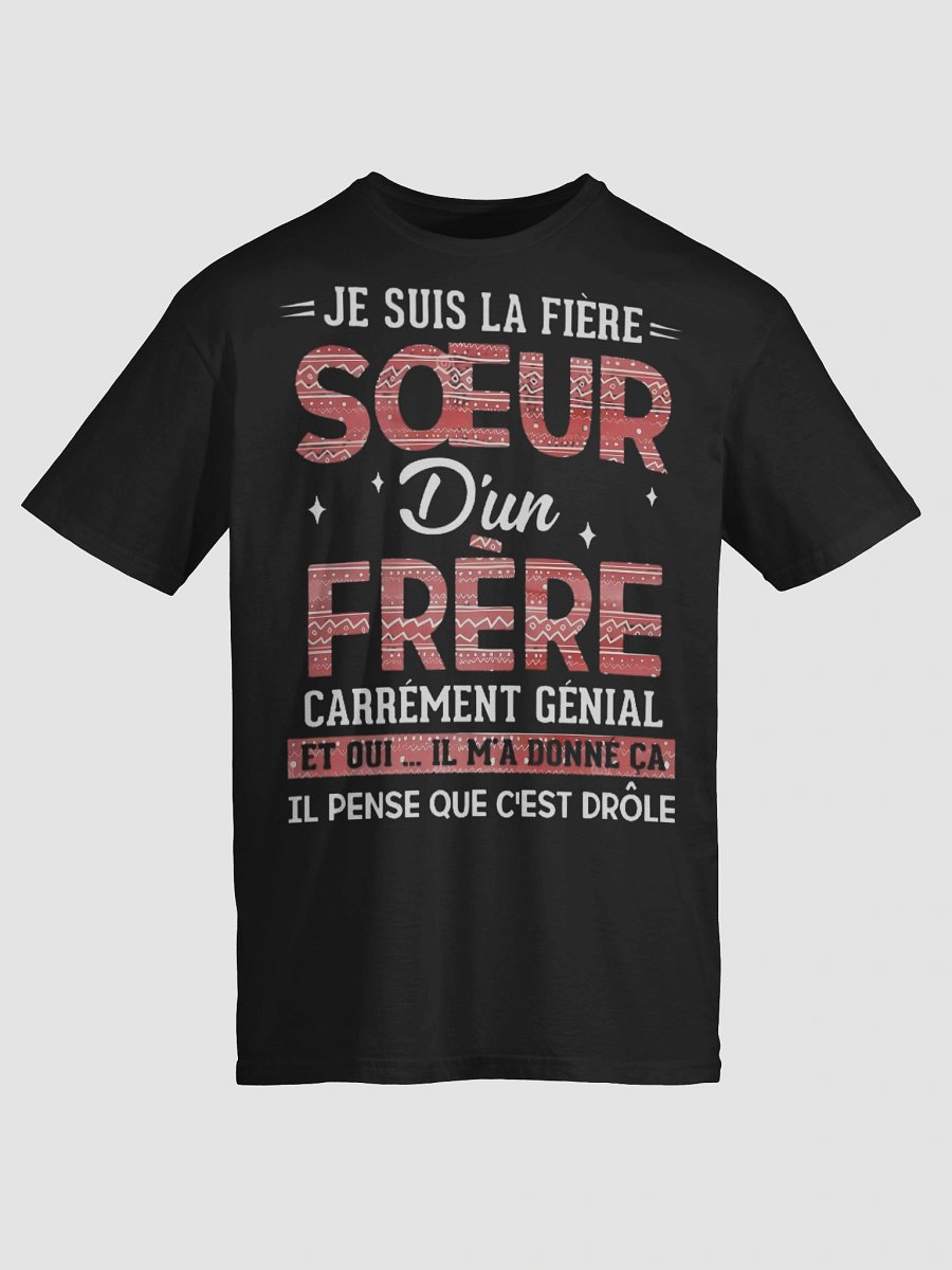 Je suis la fière soeur d'un frère carrément génial product image (71)