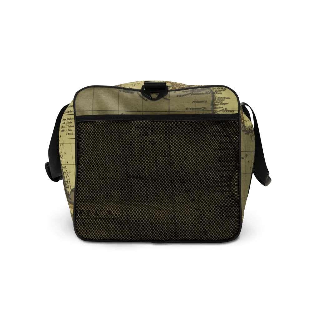 Africa Vintage Maps Duffle Bag product image (7)
