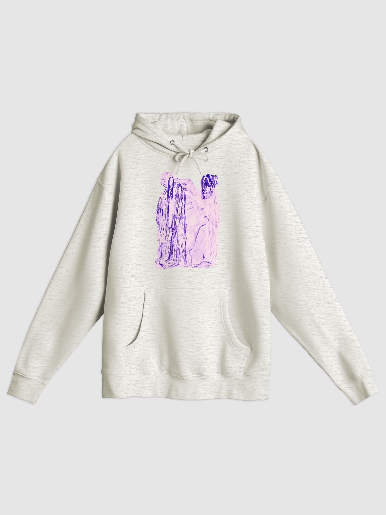 STREAMS OF LIVING WATER _ HIBISCUS HOODIE product image (2)