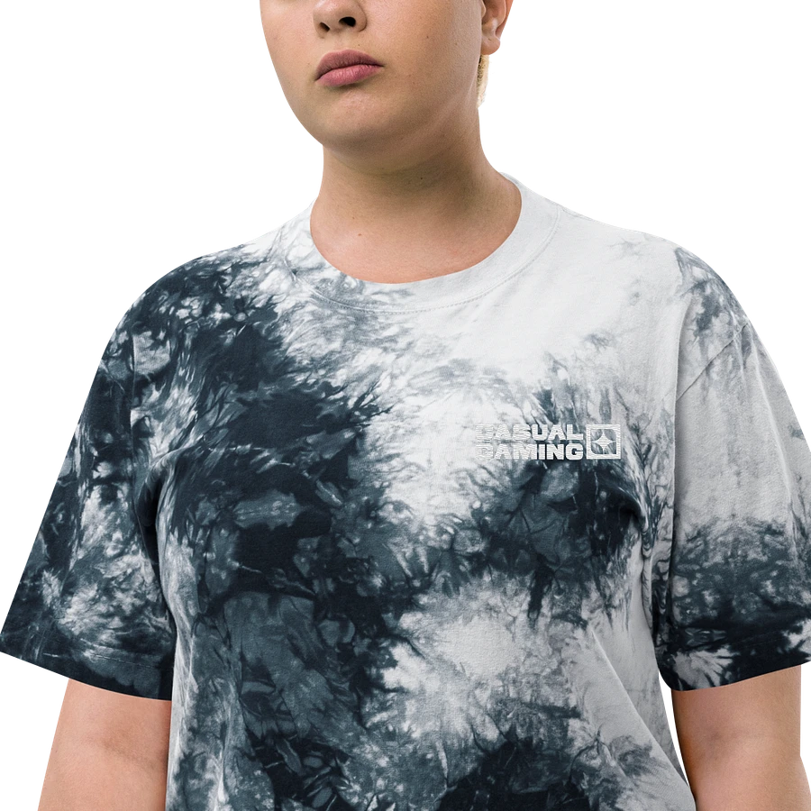 CG Black and White Tie-Dye T-Shirt product image (14)