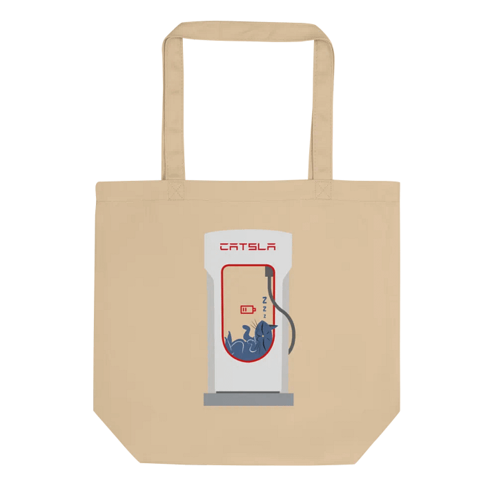 CATSLA Eco-Friendly Tote Bag product image (1)