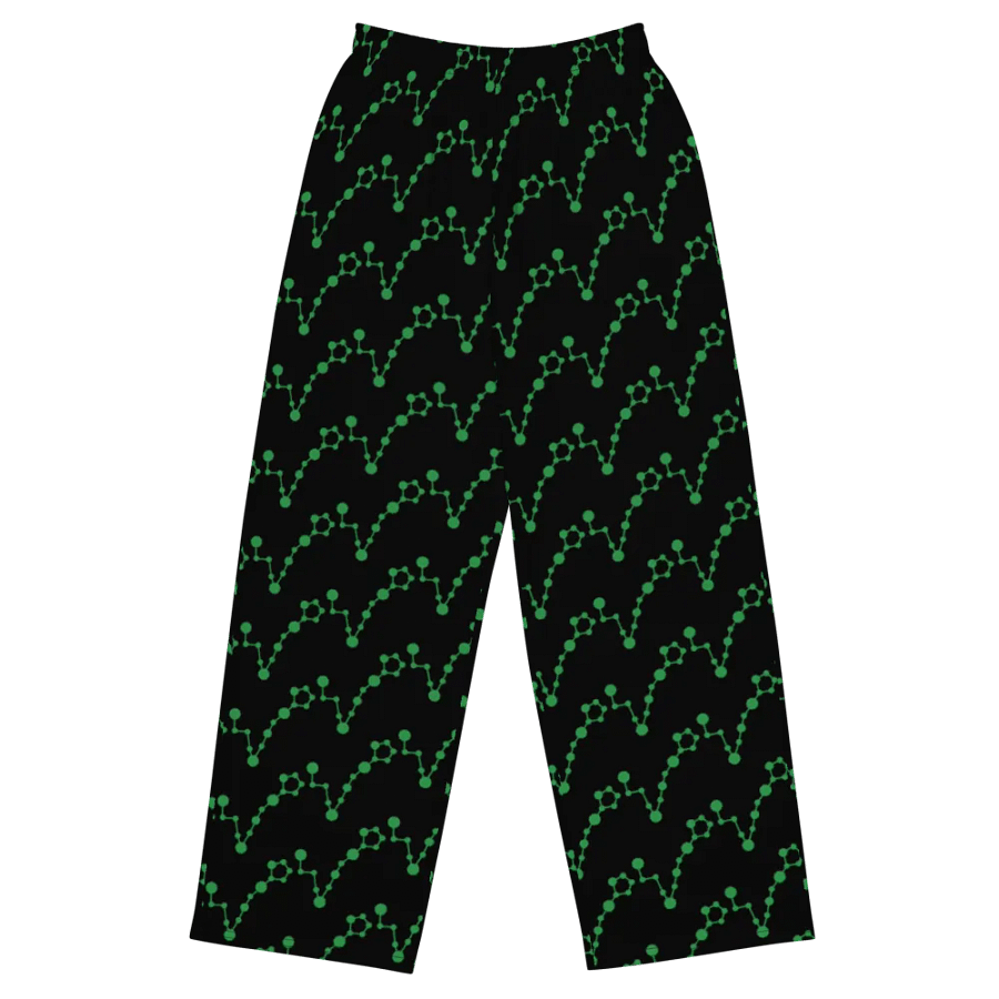 Pisces Wave Unisex Wide-Leg Pants product image (1)