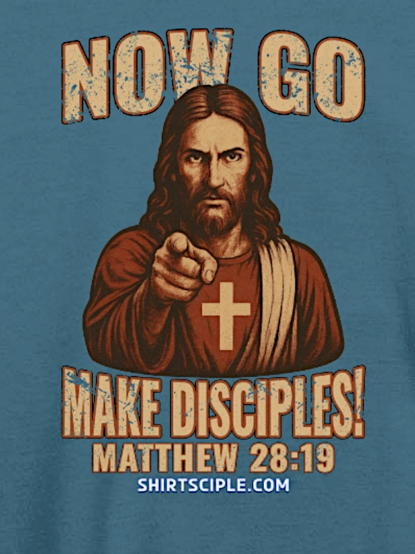 Now Go Make Disciples Sweatshirt product image (6)