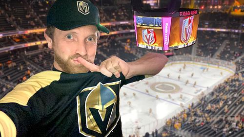 Beating Vegas isn’t easy in the casinos, or on the ice. Yet somehow this bumpkin snuck into their home barn. Bio link video i...