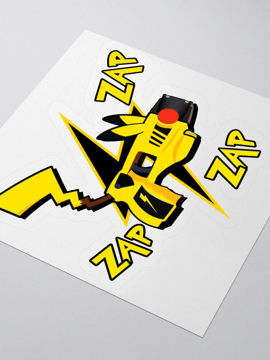 Taserchu Kiss Cut Stickers product image (7)