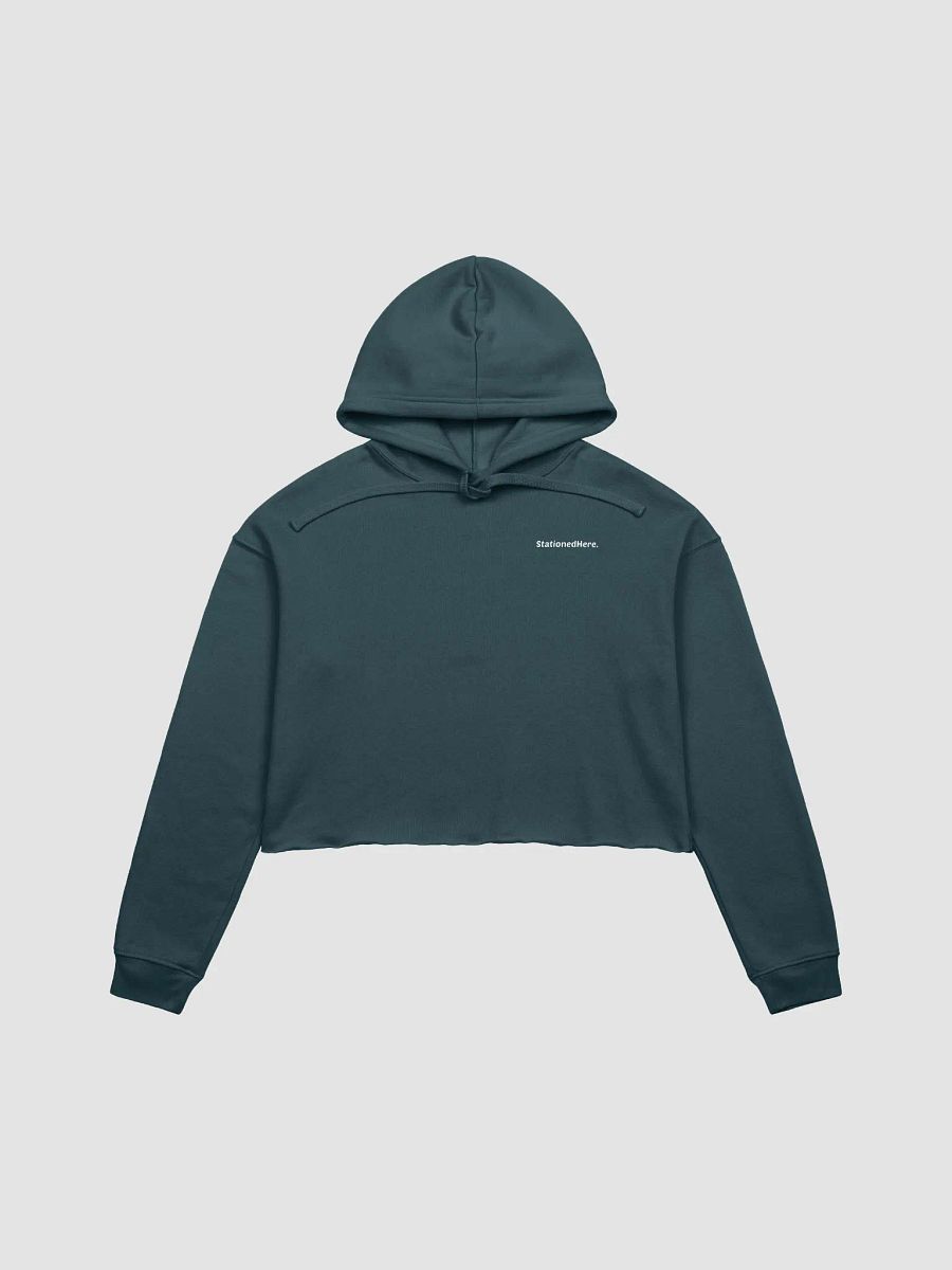 StationedHere. Crop Hoodie product image (3)