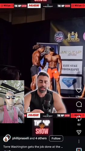 Congratulations to this man. Quite the achievement.