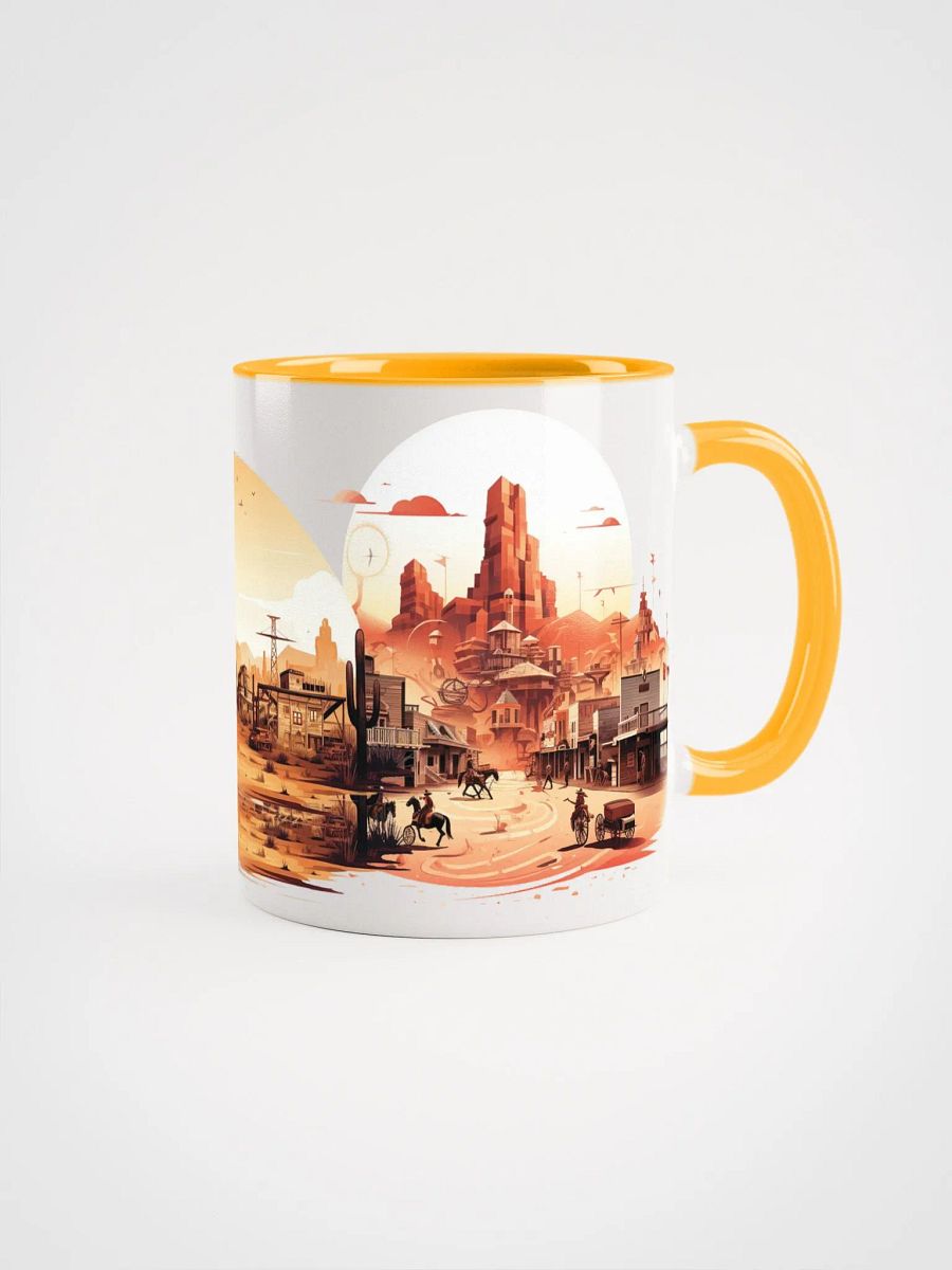 Desert Cowboy Accent Mug product image (1)