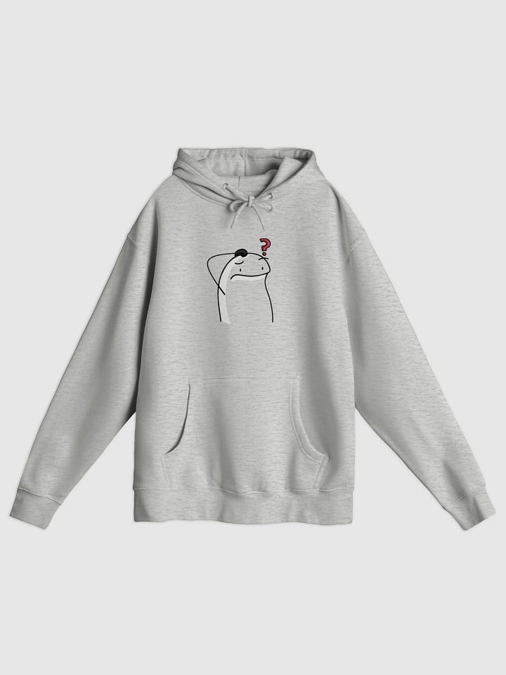 Meme Minimalist Drawn Curious Mind Premium Hoodie product image (2)