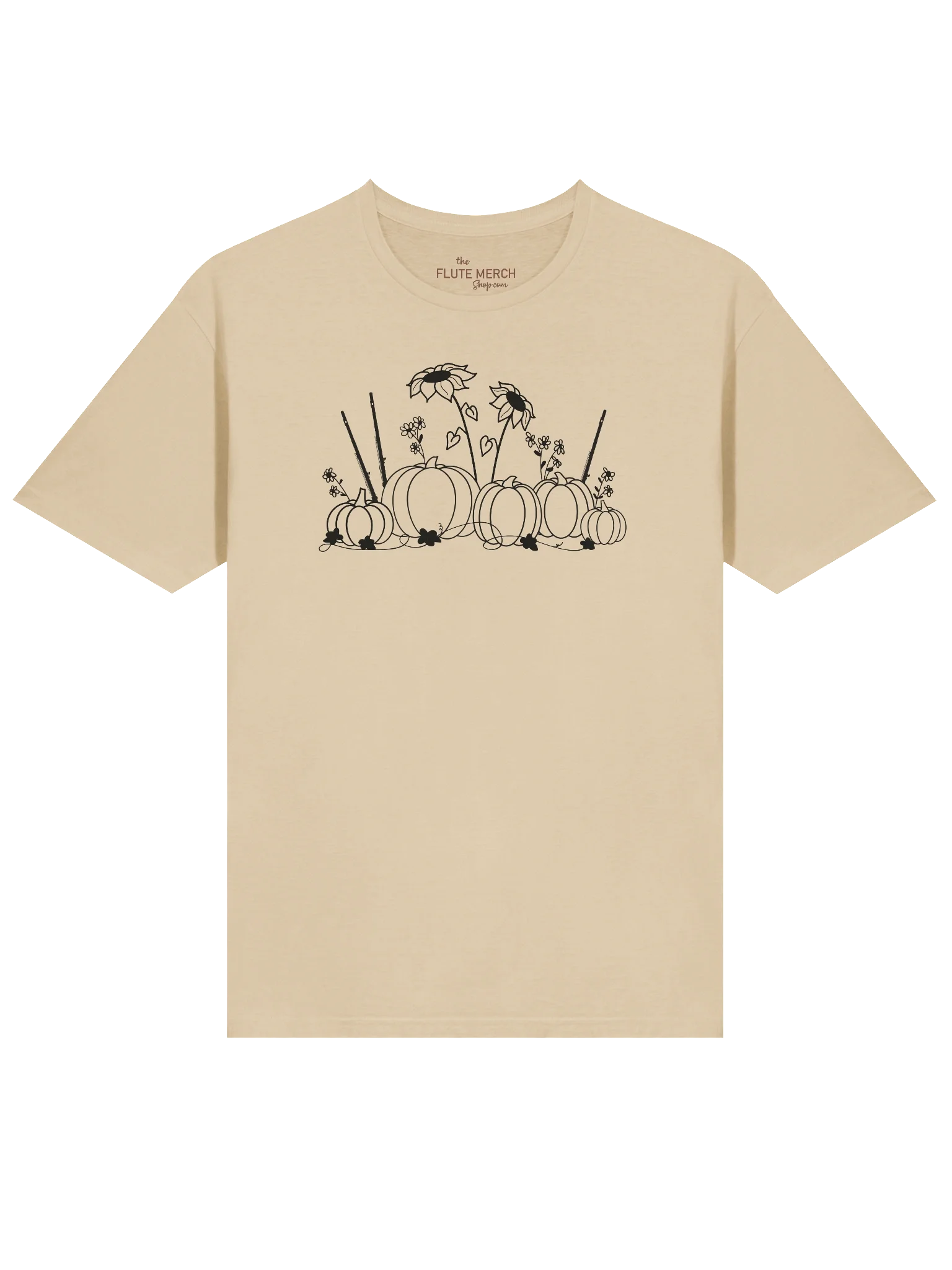 Pumpkin Patch Tee Short Sleeve- C Flute product image (1)