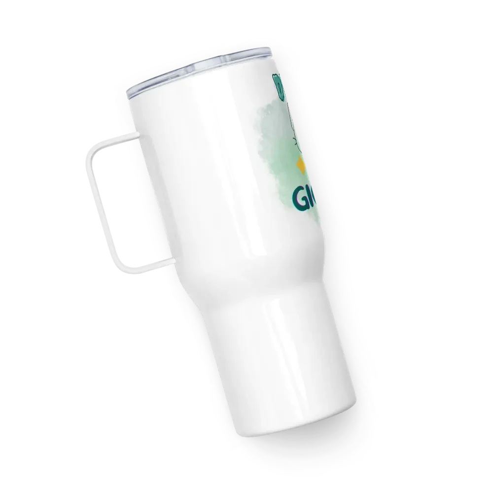 Death by Giggles Travel Mug product image (5)