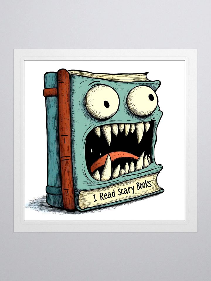 I Read Scary Books product image (2)