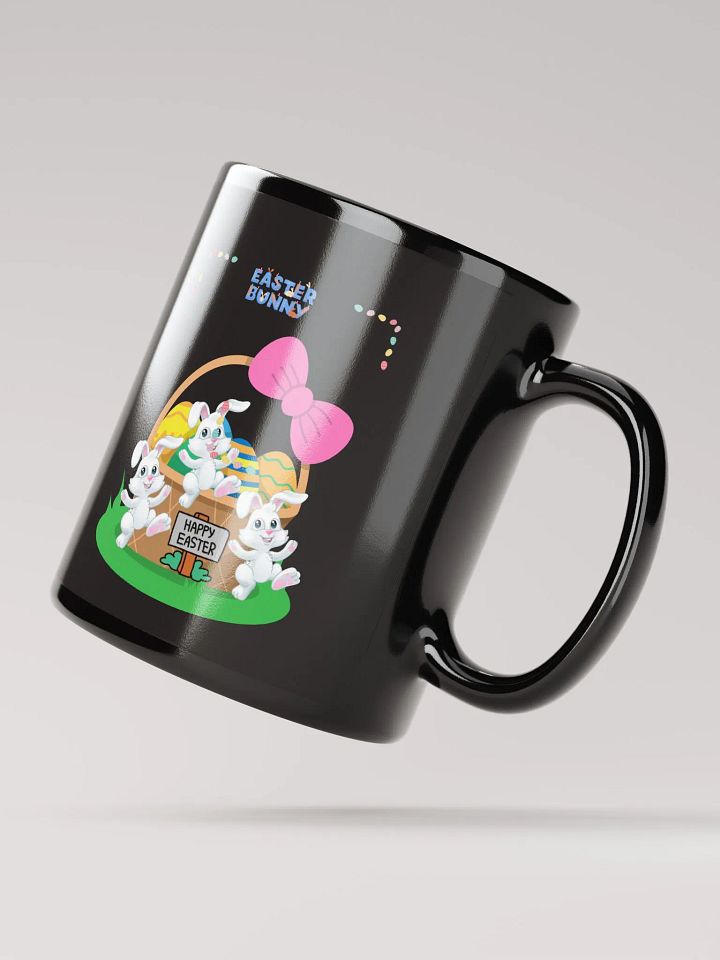 Easter Bunnies Eggs in a Basket Delight Mug product image (2)
