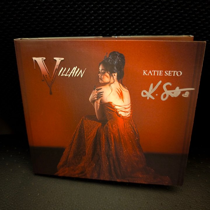 Personalized "Villain" CD product image (1)