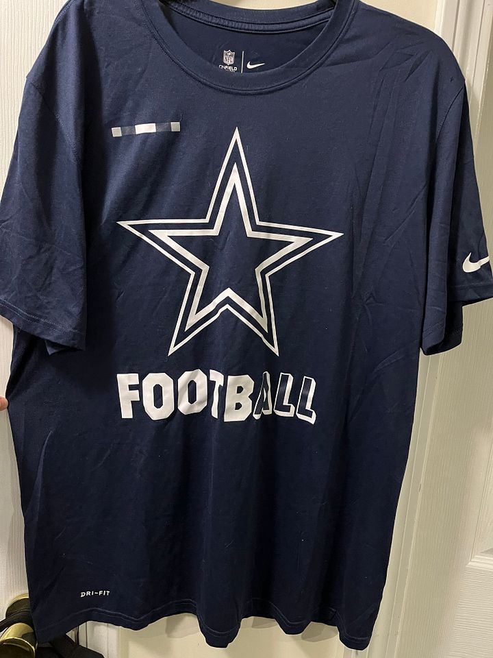 Cowboys Nike OnField Apparel Dri-Fit Tshirt XL product image (1)