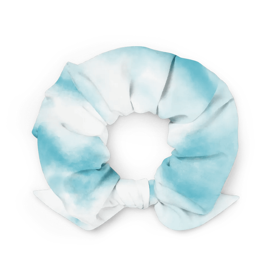 Aqua Dreams All-Over Print Scrunchie product image (2)