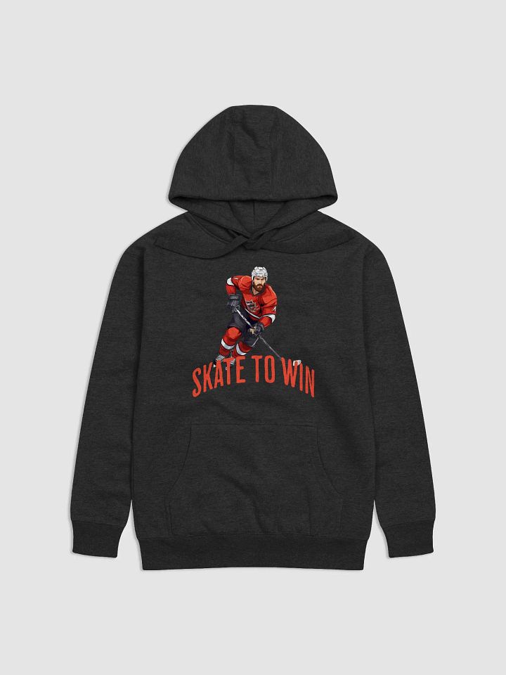 Skate to win unisex premium hoodie product image (2)