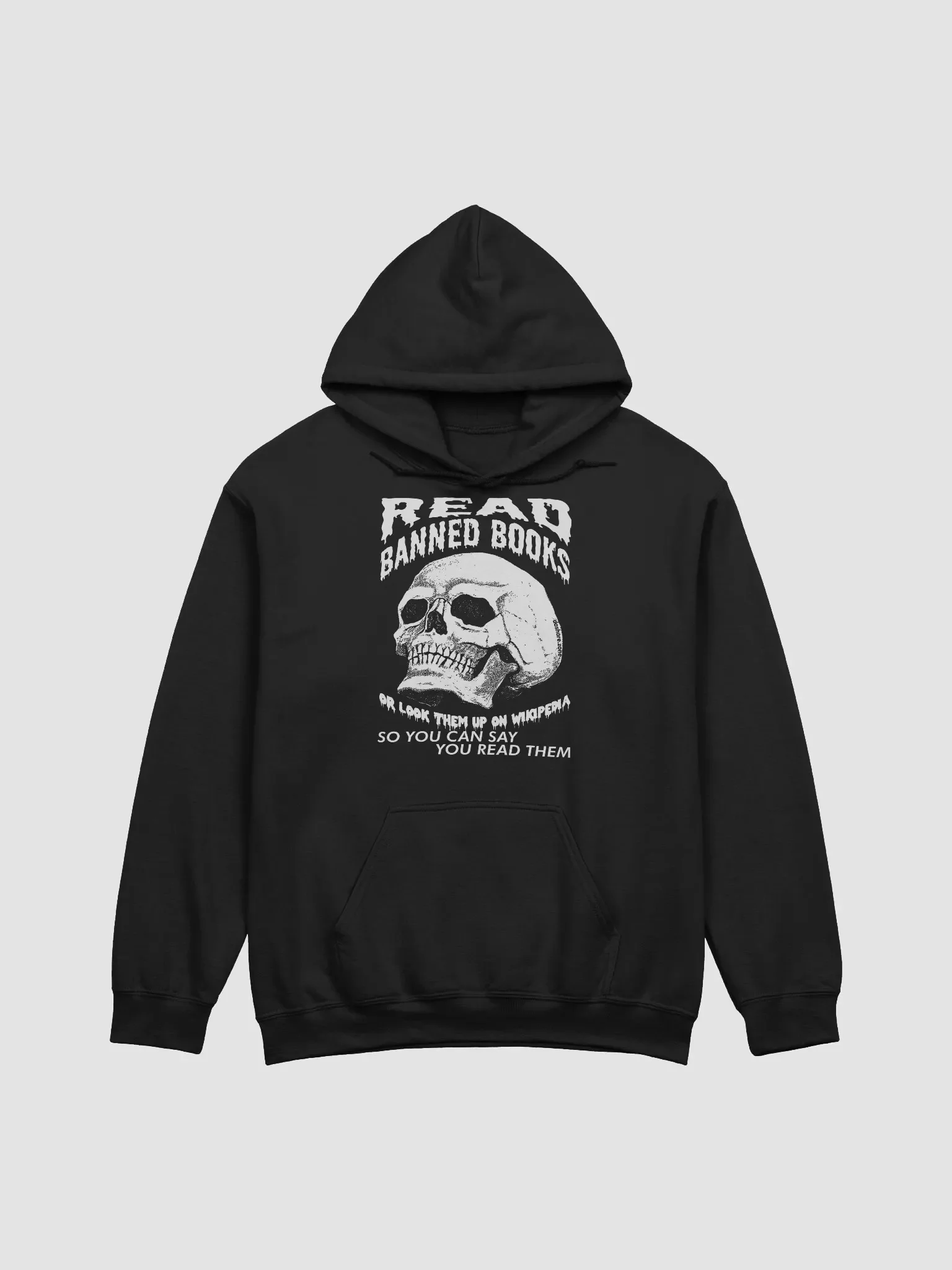 BANNED BOOKS HOODY product image (1)