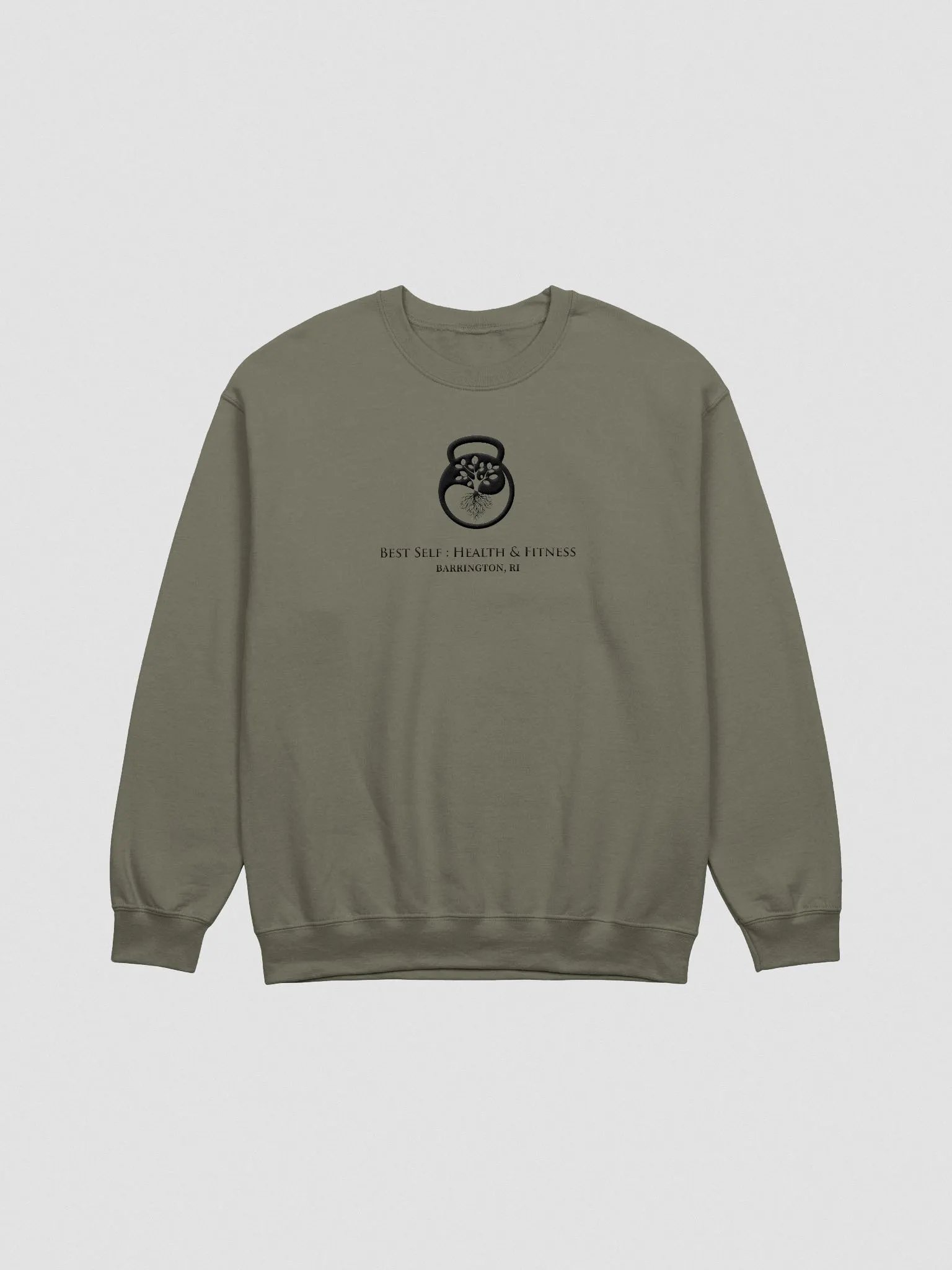 Best Self: Crew Neck Black Logo product image (4)