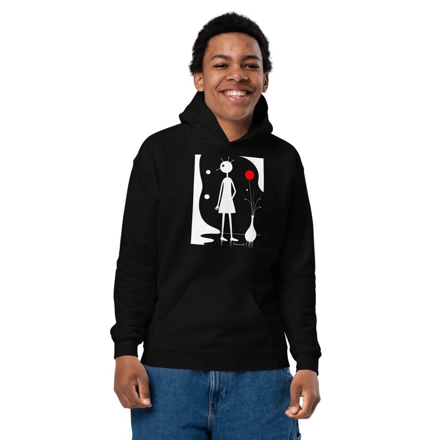 Gildan Youth Heavy Blend Hoodie product image (2)