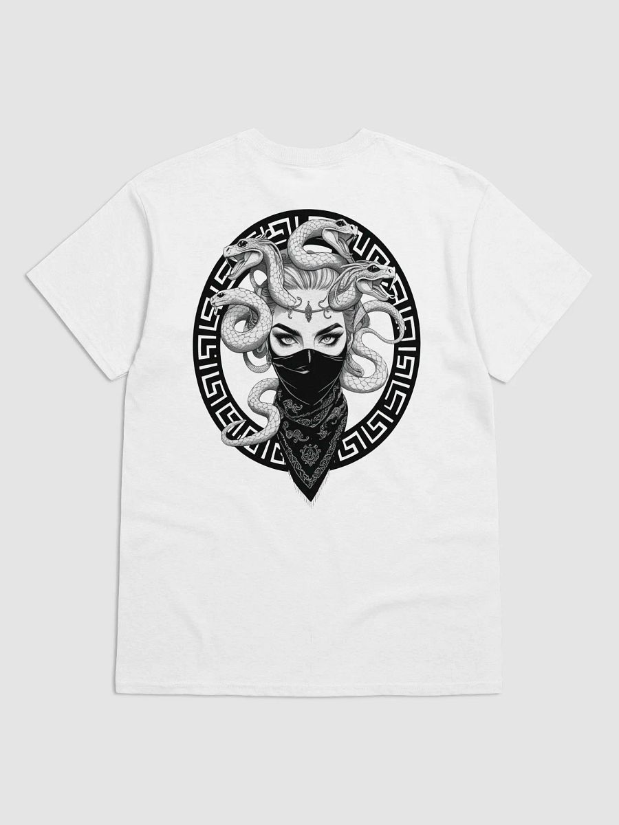 Stone Cold – Medusa Graphic T-Shirt | Streetwear Print Tee | Unisex Cotton T-Shirt product image (6)