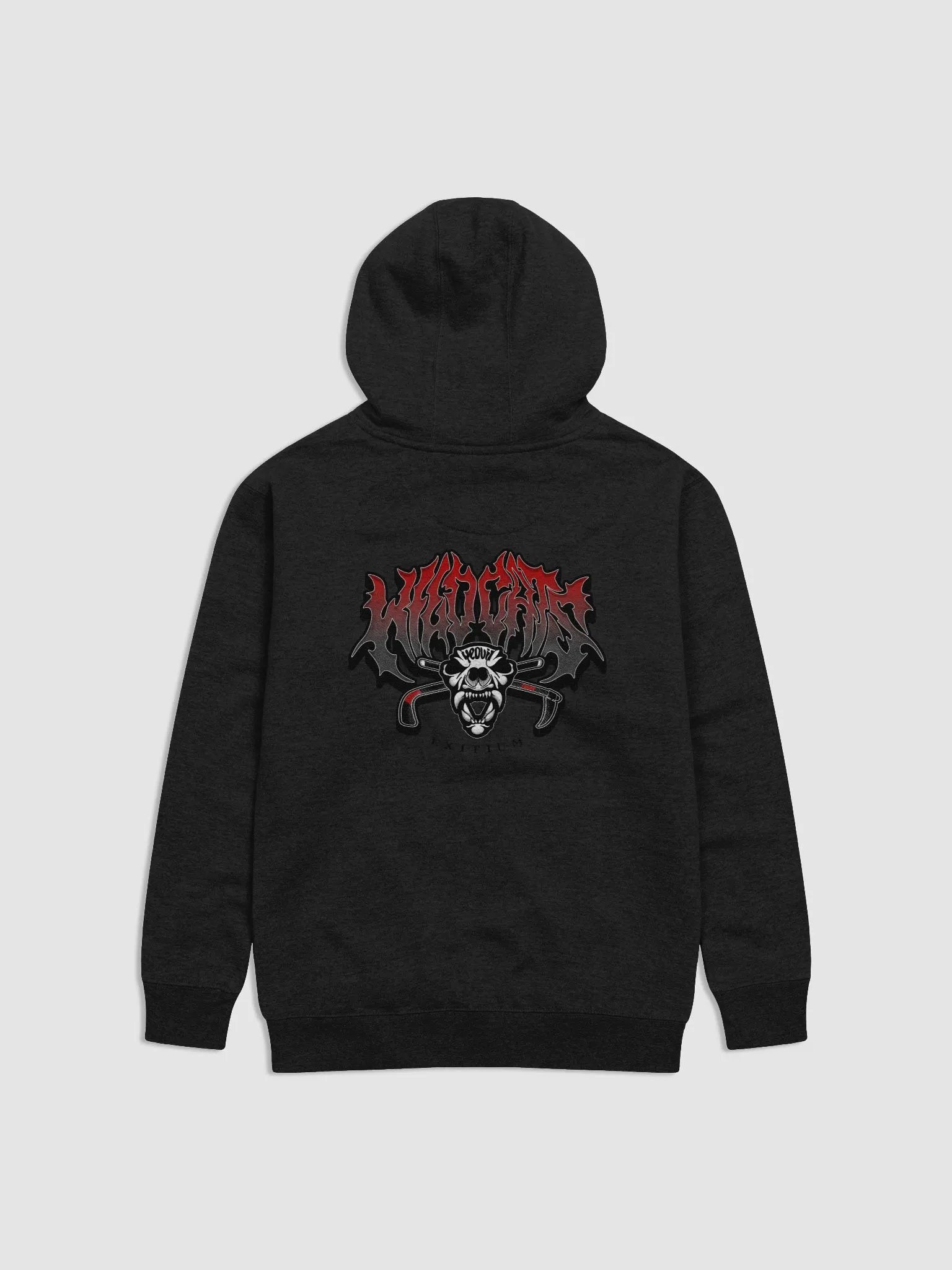 Wildcats Back Hoodie product image (2)