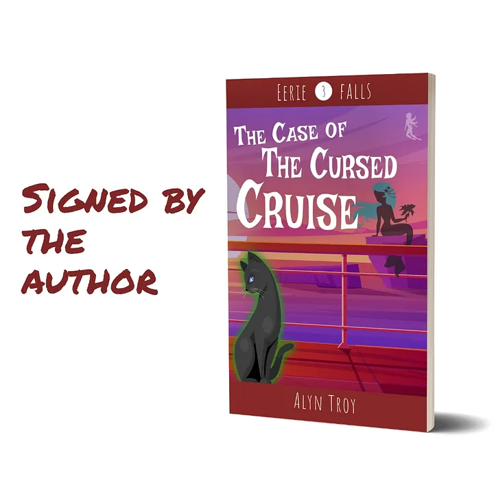 Cruise EF-03 Signed Paperback -US ONLY product image (1)