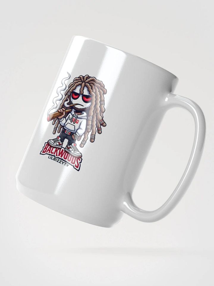 bizzworld backwood collab drip mug product image (2)