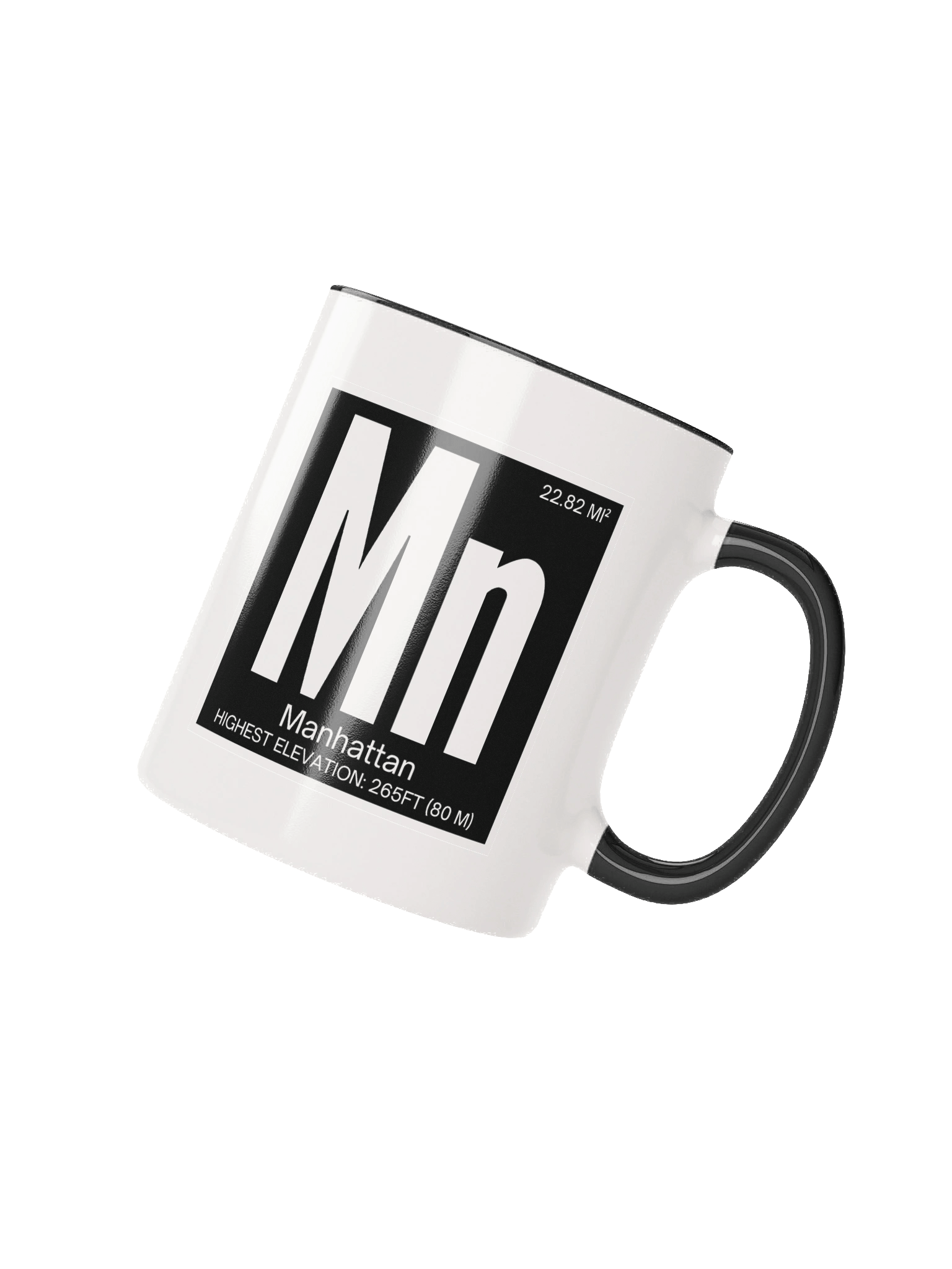 Manhattan Element : Ceramic Mug product image (24)