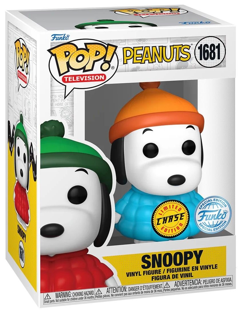 Funko POP! - Peanuts - Snoopy (in Coat) (Special Edition) product image (5)