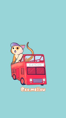 Limited edition items available as well! 🥰

#Xomellow #artofmatsu #kawaiicat #catillustration #catinfluencer #procreateartwor...
