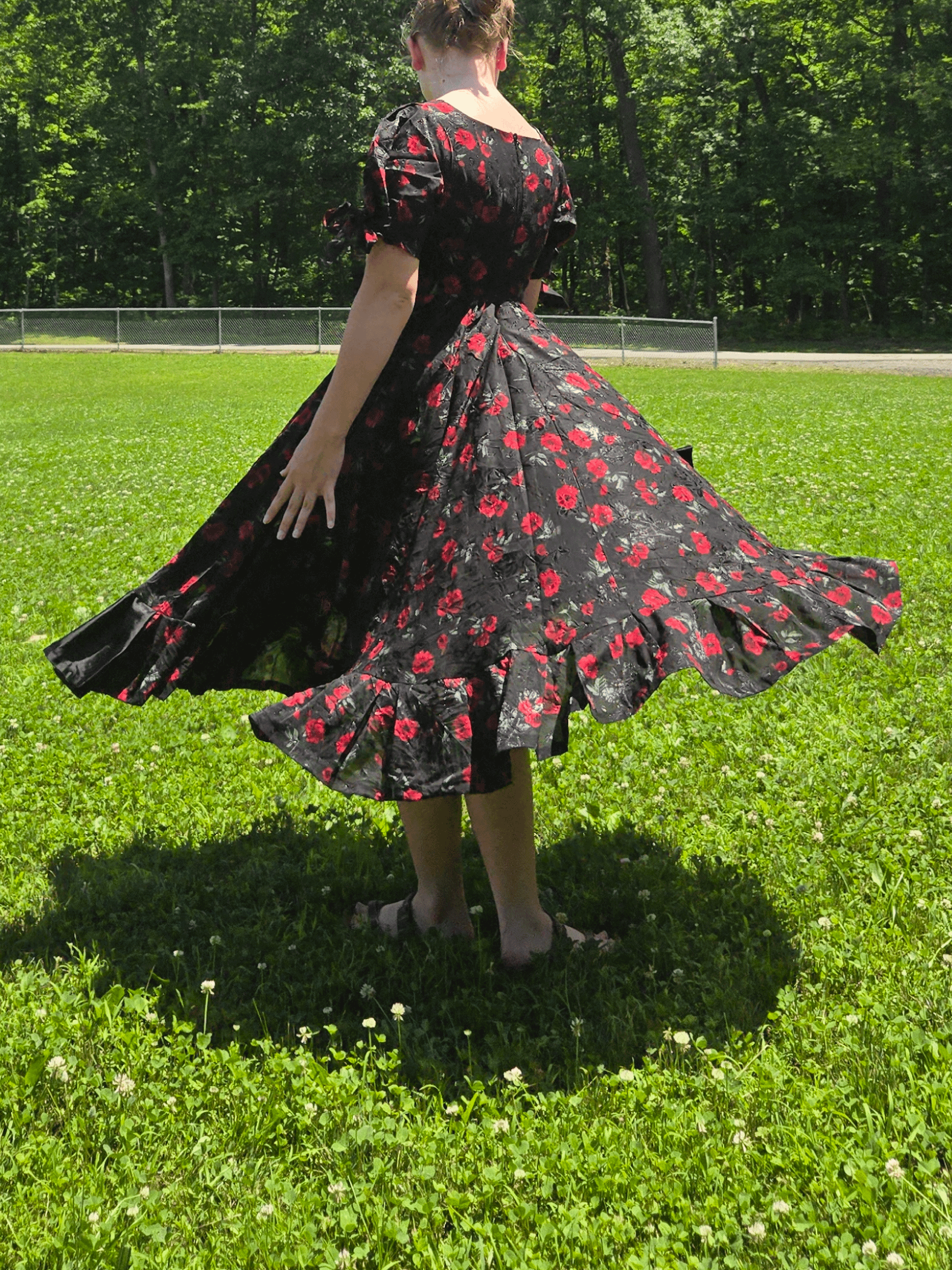 Rosa Mystica Black Dress product image (2)