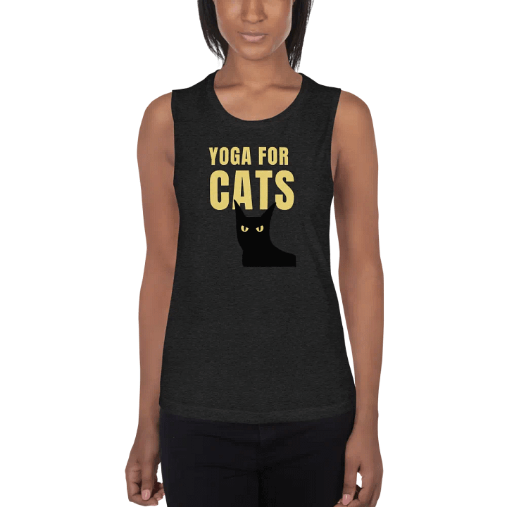 Yoga for Cats Tank product image (1)