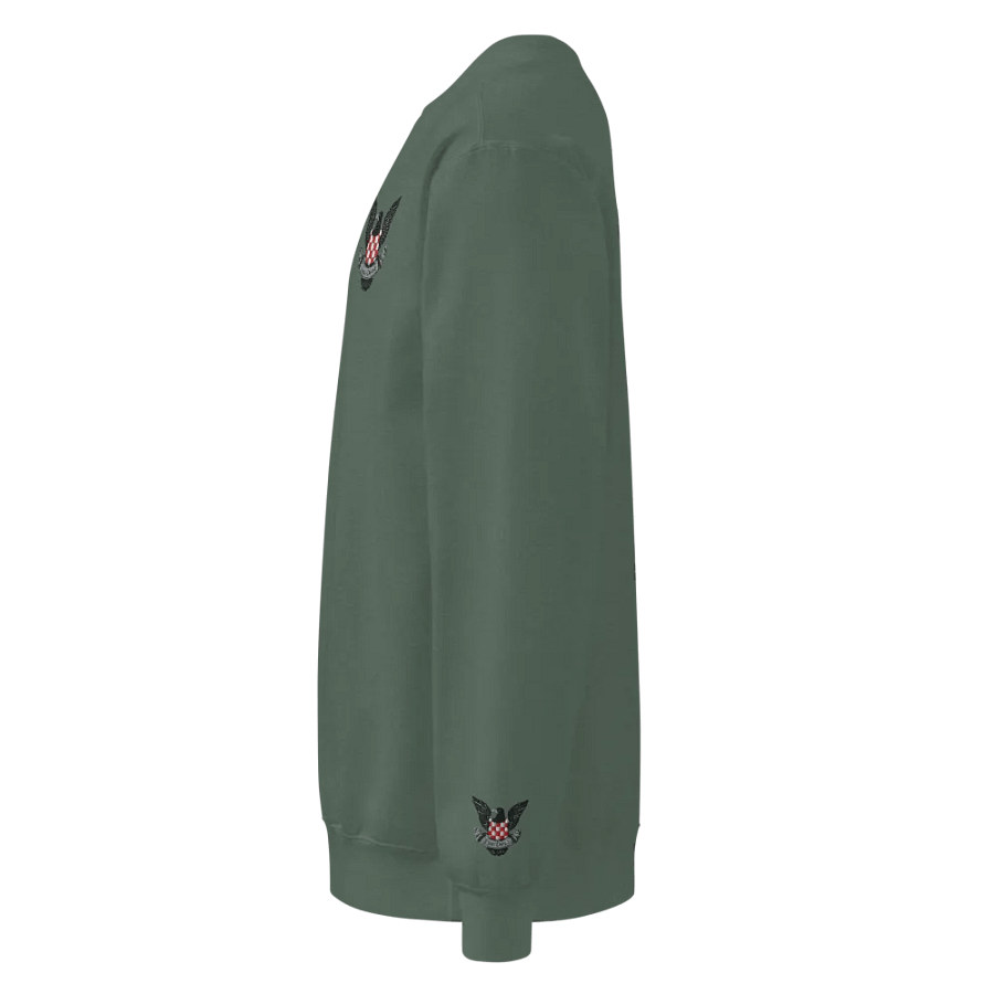 Samo Desno Lički Sokol Eagle Emblem Sweatshirt product image (15)