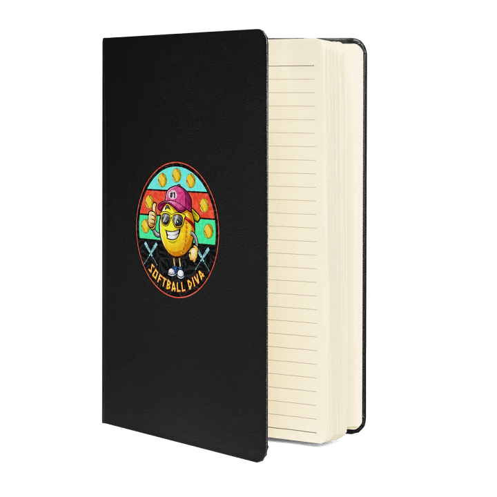 Softball Diva Hardcover Journal product image (2)