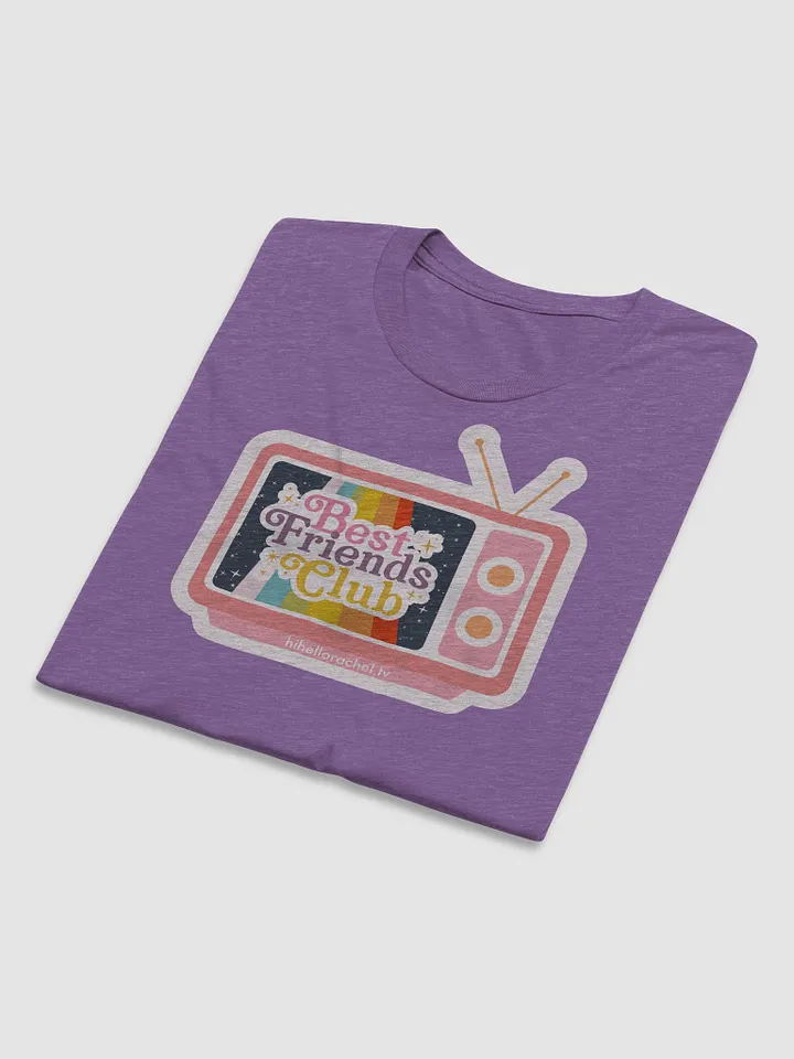 Best Friends Club PRIDE EDITION Unisex Tri-Blend T-Shirt product image (2)