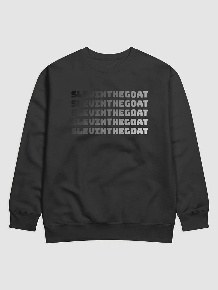 Slevin the Goat Sweater product image (1)