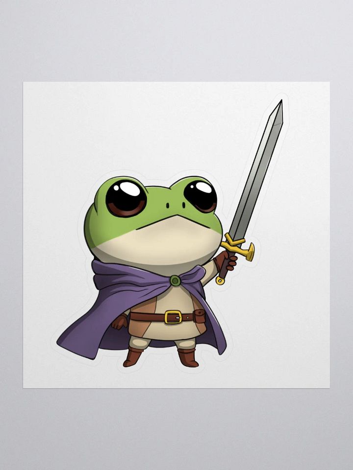 Frog Knight product image (1)