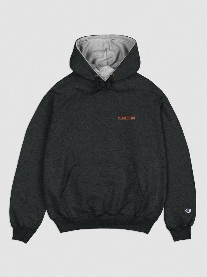 Embroided N8W8 Logo Orange Champion Hoodie product image (1)