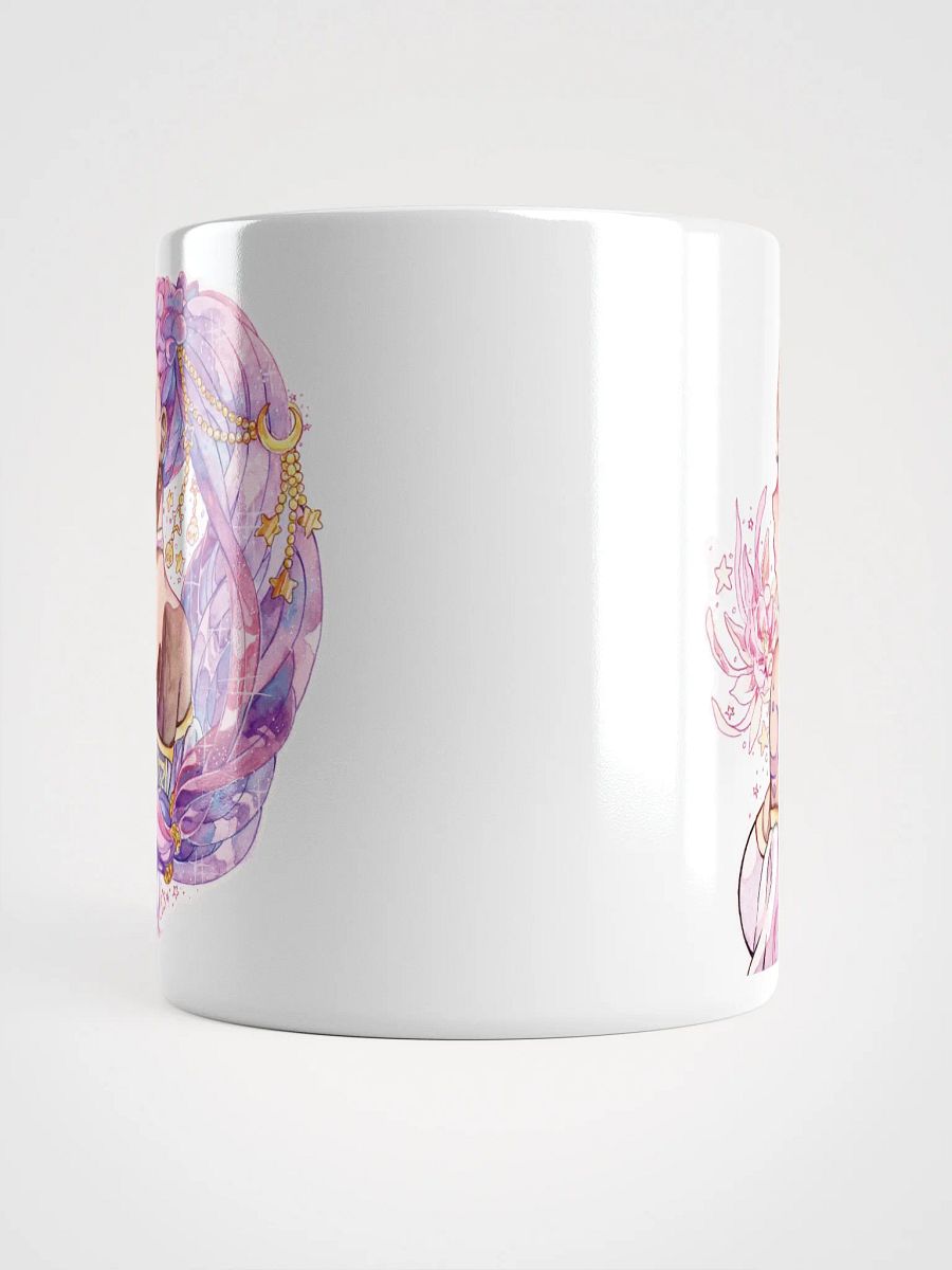 Moonflower White Glossy Mug product image (14)