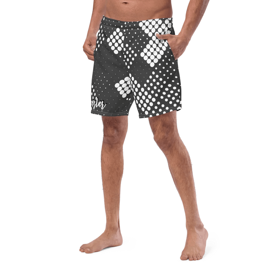 Dotted Illusion Swim Shorts product image (7)