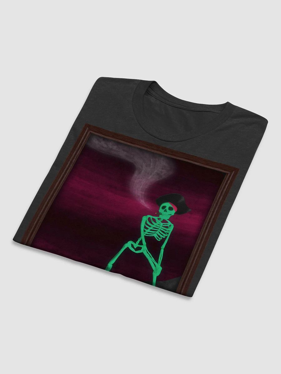 AWESOME SKELETON PAINTING T-SHIRT [BLACK] product image (5)