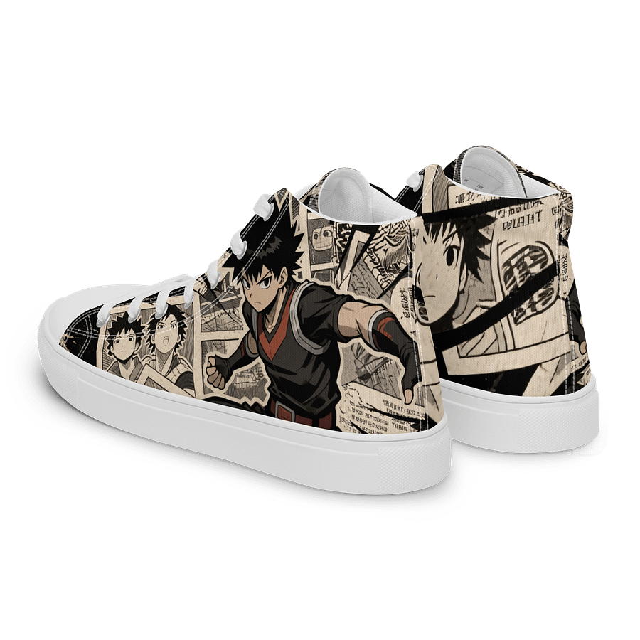Manga Hero Canvas High Tops product image (5)