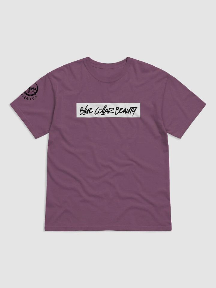 Simple Blue Collar Beauty Tshirt ( COLORS) product image (1)