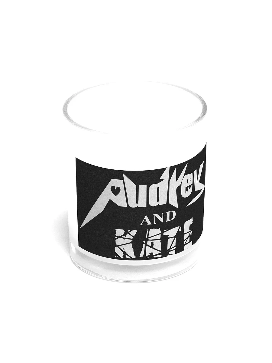 Audrey and Kate Official Square White Logo Candle product image (2)
