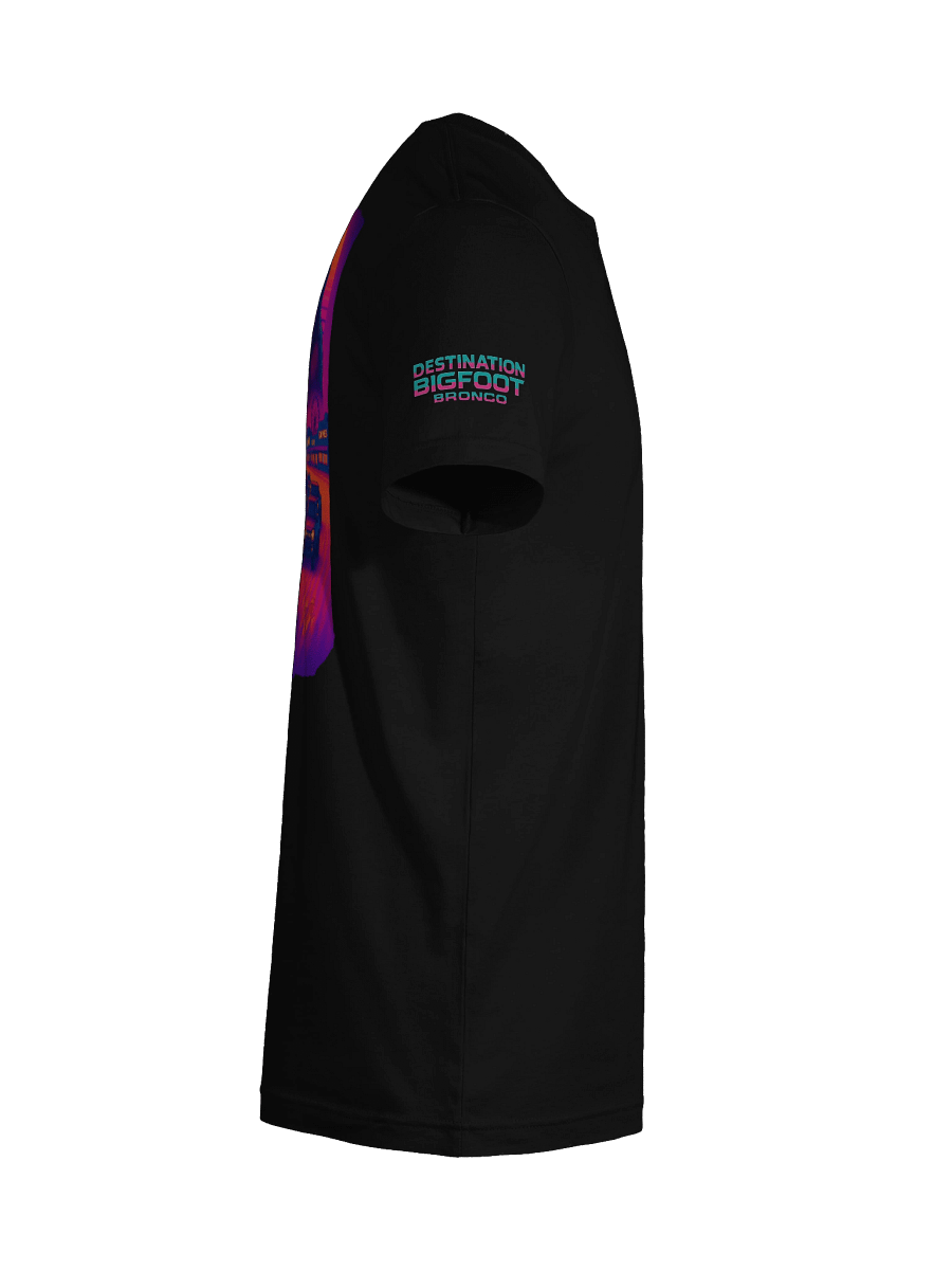 2025 Bronco Beach Bash Ocean City / Destination Bigfoot Bronco Collab | Bella + Canvas Supersoft T-Shirt (Multiple Colors Available) product image (12)