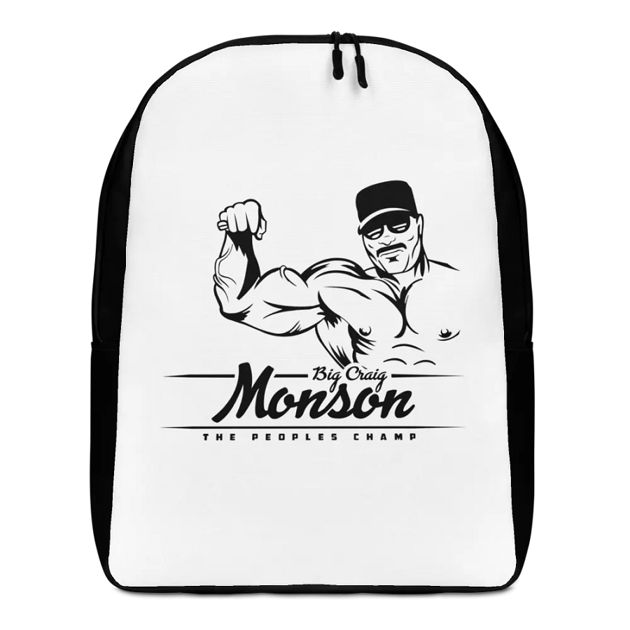 Big Craig Monson Backpack The Peoples Champ Backpack product image (1)
