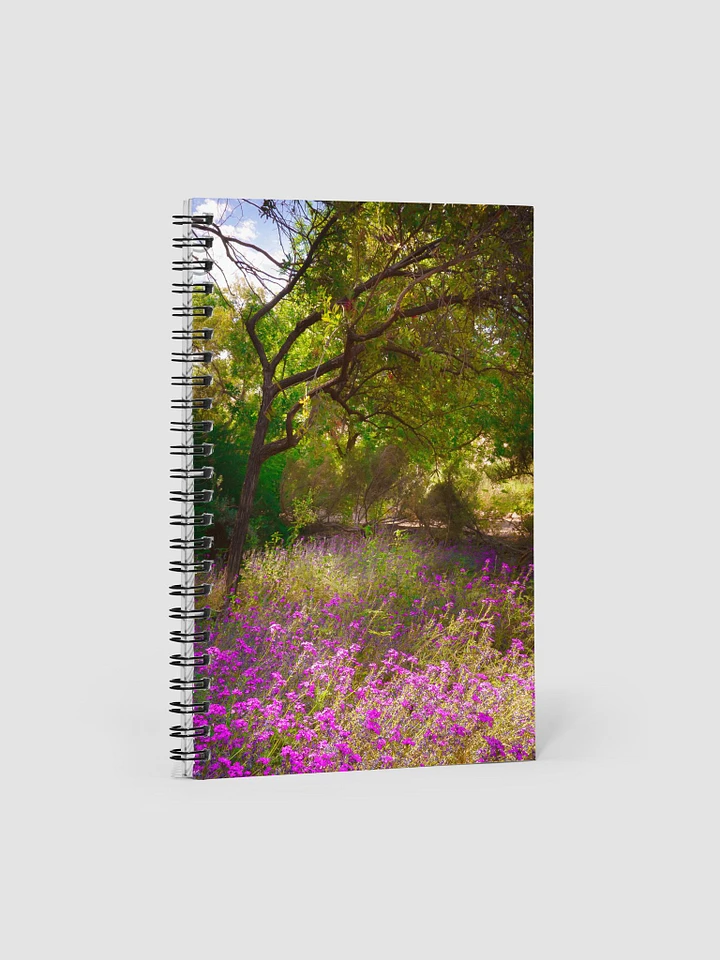 Wildflowers in Light Notebook product image (1)