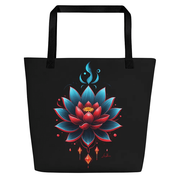 Mystical Lotus Symphony Tote product image (1)